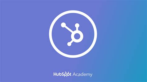 hubspot academy sales training.